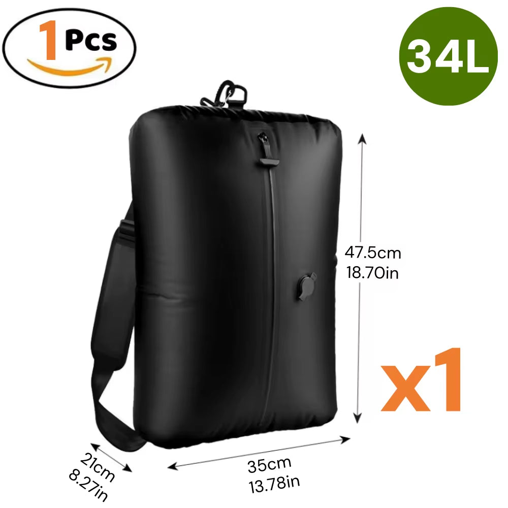 Vacuum Storage Bags,Travel Essentials Suitcases Clothes Organizer Packaging Bag Practical Accessories Compression Packing Cubes