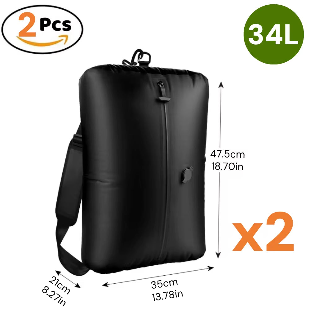 Vacuum Storage Bags,Travel Essentials Suitcases Clothes Organizer Packaging Bag Practical Accessories Compression Packing Cubes