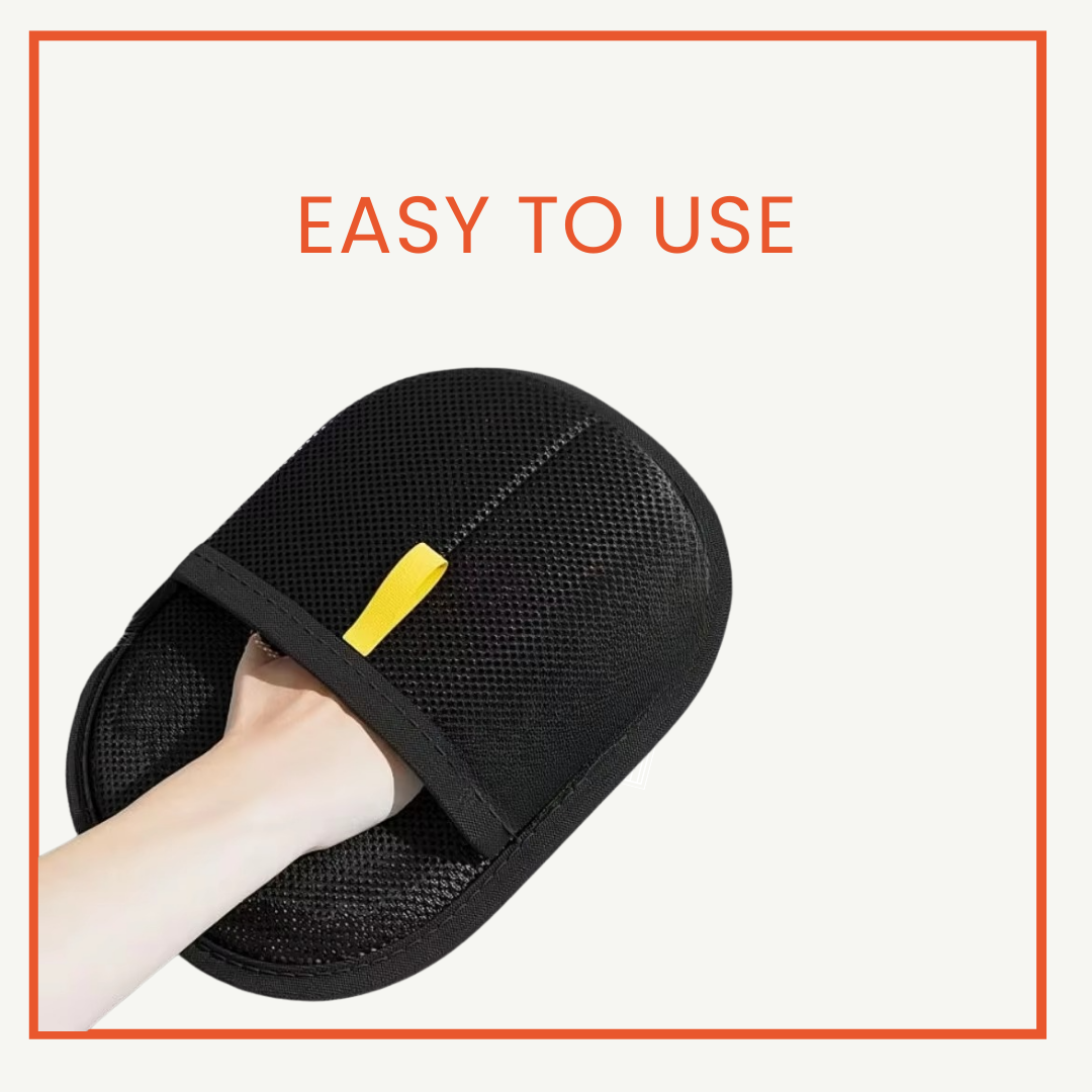 Electrostatic Hair Removal Glove — Fast Fur Removal & Healthier Home