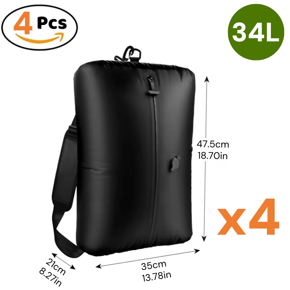 Vacuum Storage Bags,Travel Essentials Suitcases Clothes Organizer Packaging Bag Practical Accessories Compression Packing Cubes