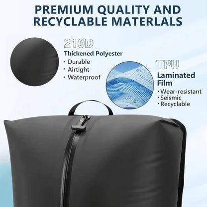 Vacuum Storage Bags,Travel Essentials Suitcases Clothes Organizer Packaging Bag Practical Accessories Compression Packing Cubes